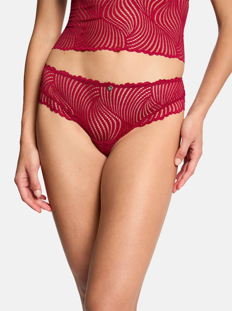 Shorty tanga GLORY - Morgan Lingerie Violet - Kiabi