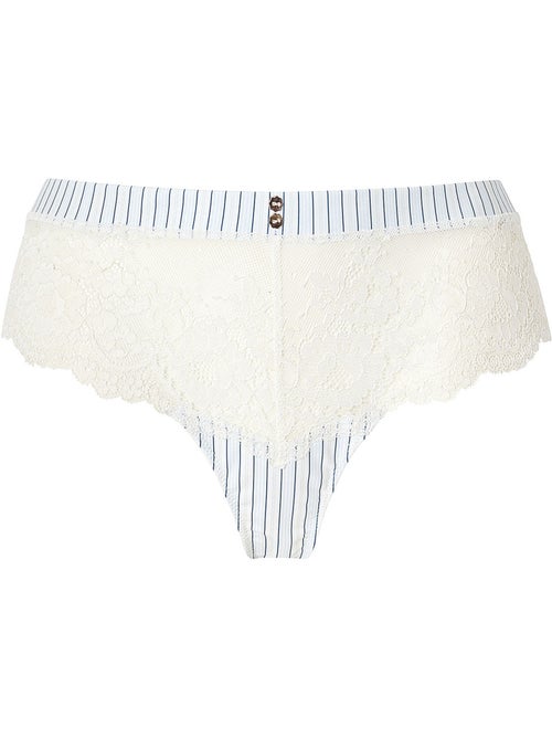 Shorty tanga GUINGUETTE - Brigitte Bardot Lingerie - Kiabi Shorty tanga GUINGUETTE - Brigitte Bardot Lingerie - Kiabi