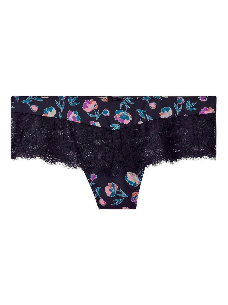 Shorty tanga IMPERIALE - Pomm'Poire Noir - Kiabi