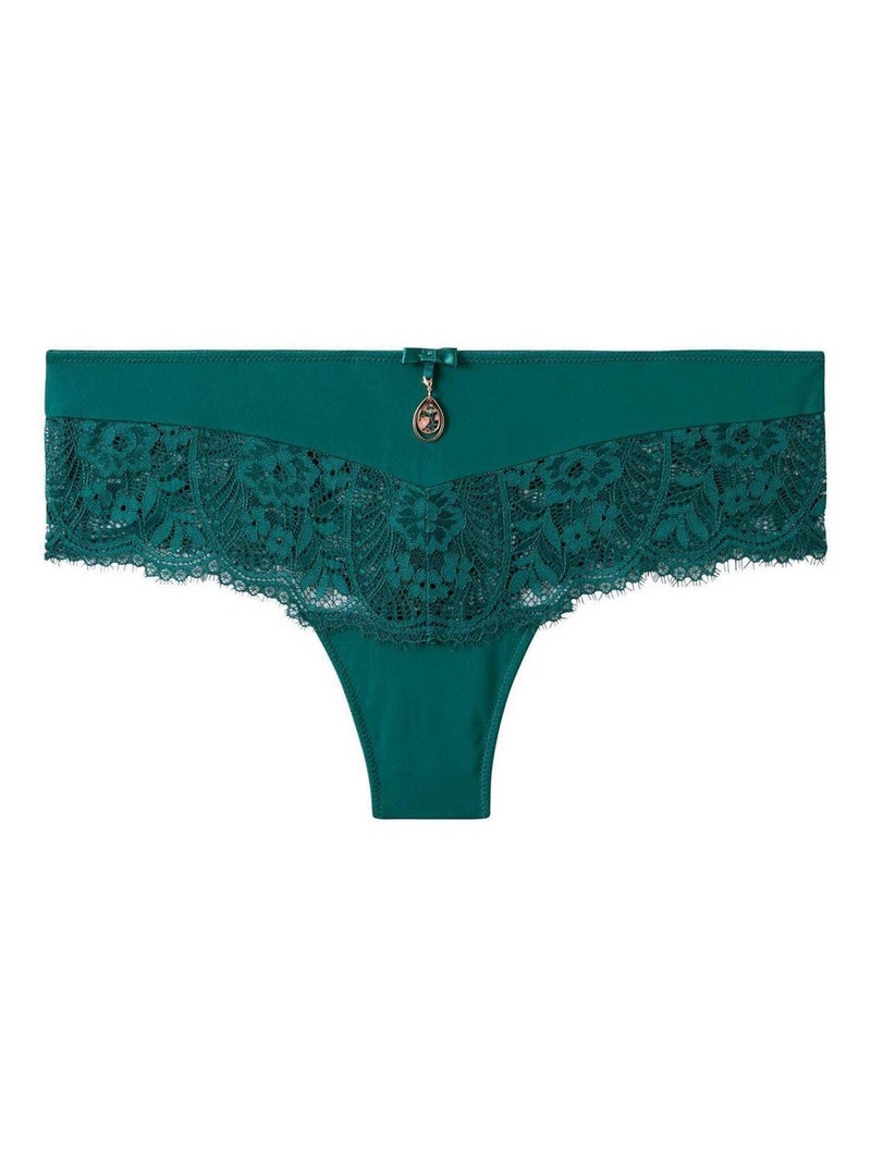 Shorty tanga IMPERIALE - Pomm'Poire Vert - Kiabi