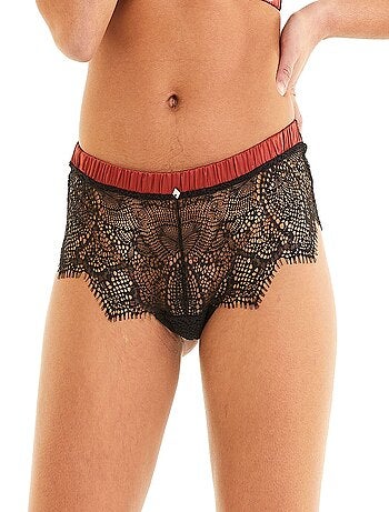 Shorty tanga IMPERTINENTE - Camille Cerf & Pomm'Poire