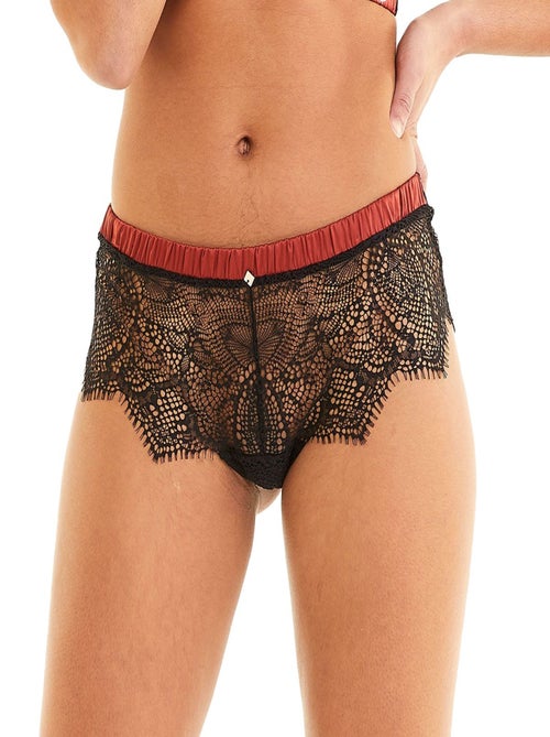 Shorty tanga IMPERTINENTE - Camille Cerf & Pomm'Poire - Kiabi