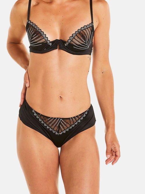 Shorty tanga INDECISE - Pomm'Poire - Kiabi