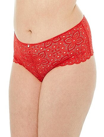 Shorty tanga INTREPIDE - Camille Cerf & Pomm'Poire