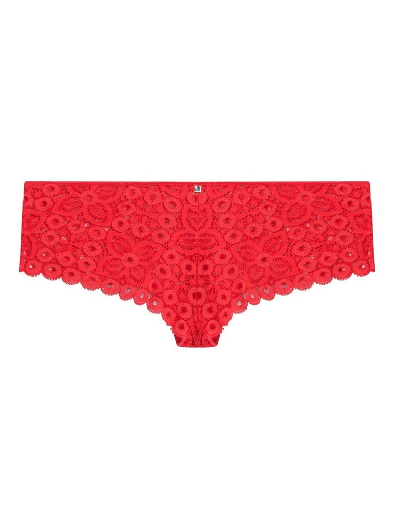 Shorty tanga INTREPIDE - Camille Cerf & Pomm'Poire Rouge - Kiabi