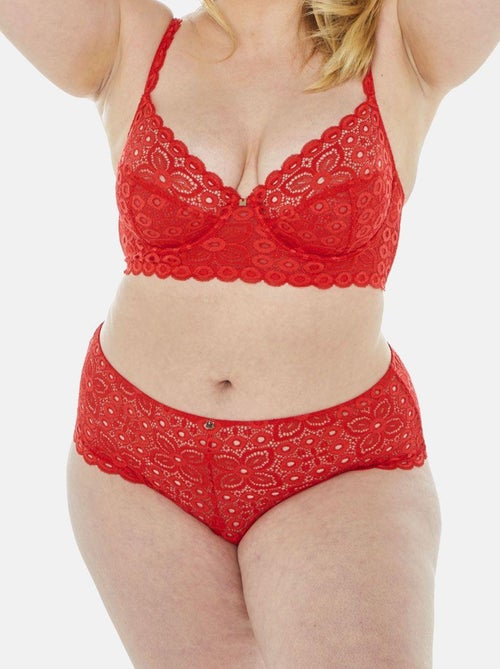 Shorty tanga INTREPIDE - Camille Cerf & Pomm'Poire - Kiabi