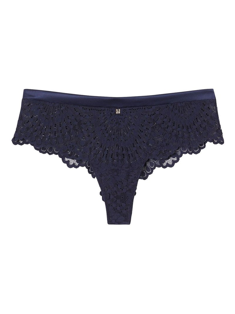 Shorty tanga IPOMEE - Camille Cerf & Pomm'Poire Bleu - Kiabi