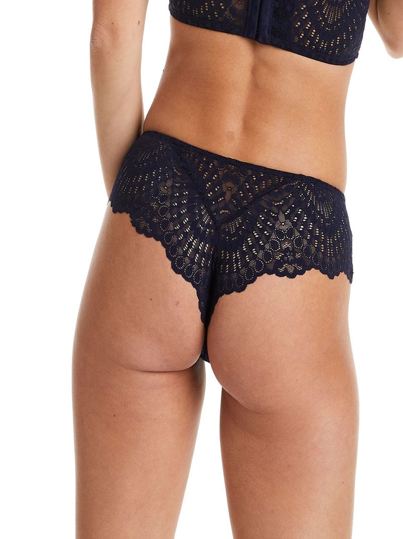 Shorty tanga IPOMEE - Camille Cerf & Pomm'Poire Bleu - Kiabi