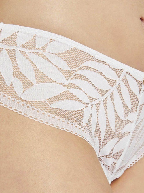 Shorty tanga LINA - Morgan Lingerie - Kiabi