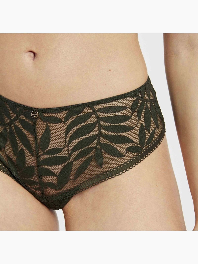 Shorty tanga LINA - Morgan Lingerie Vert - Kiabi
