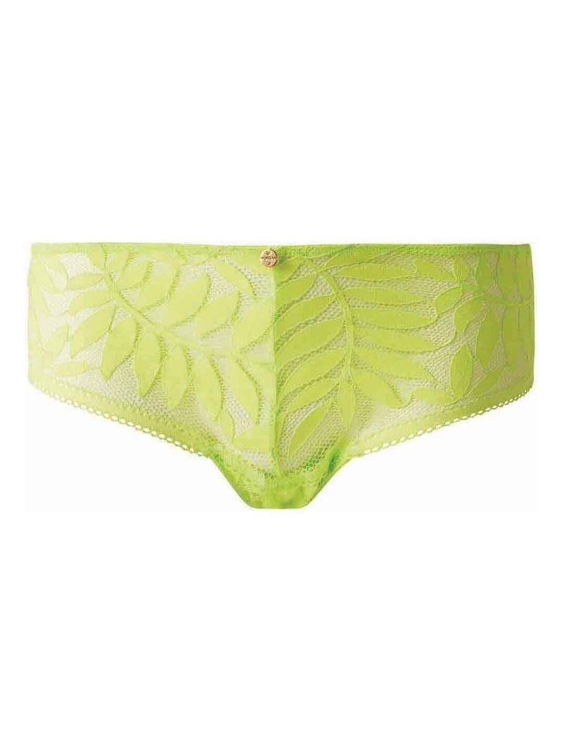 Shorty tanga LINA - Morgan Lingerie Vert - Kiabi
