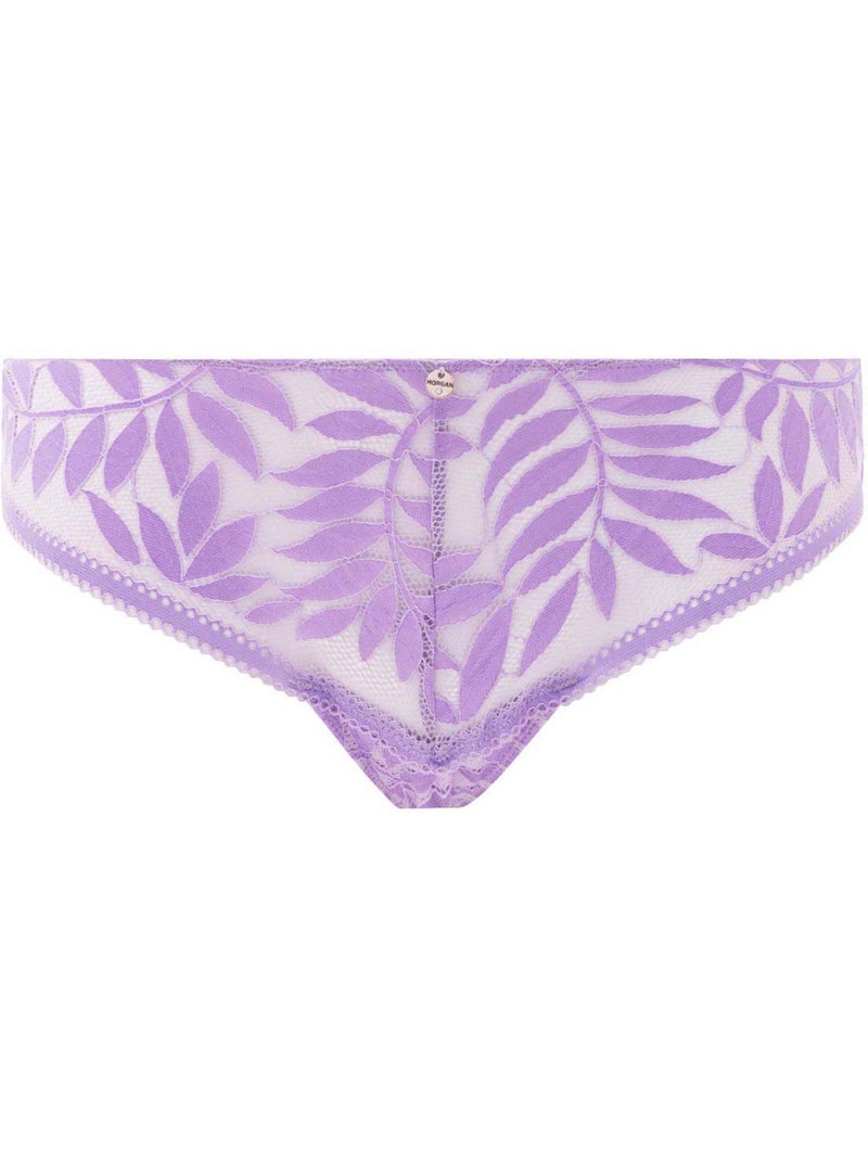 Shorty Tanga LINA - Morgan Lingerie Violet - Kiabi
