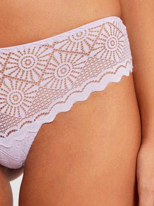 Shorty tanga LISON - Morgan Lingerie - Kiabi