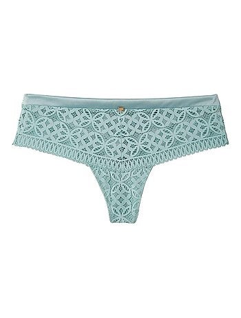 Shorty tanga MADELEINE - Camille Cerf & Pomm'Poire