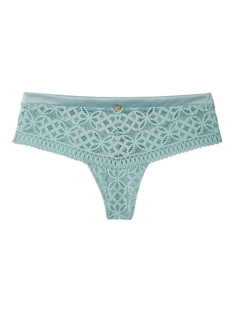 Shorty tanga MADELEINE - Camille Cerf & Pomm'Poire Vert - Kiabi