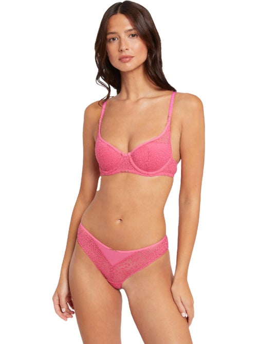 Shorty tanga MAELLE - Morgan Lingerie - Kiabi