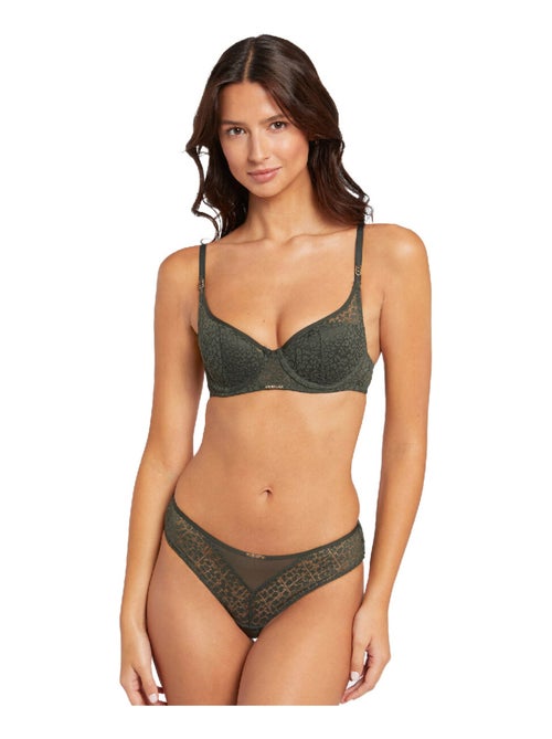 Shorty tanga MAELLE - Morgan Lingerie - Kiabi