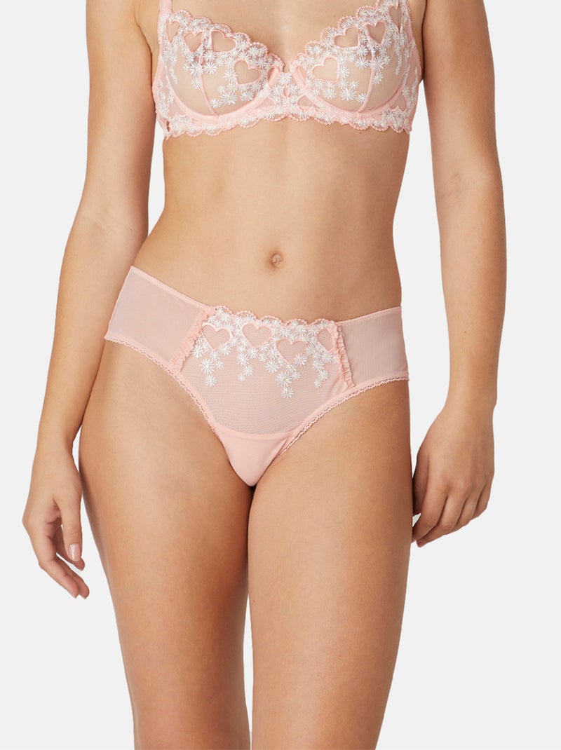 Shorty tanga MERENGUE - Brigitte Bardot Lingerie Orange - Kiabi