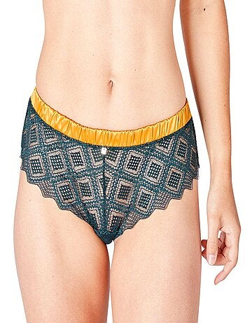 Shorty tanga OSLO - Camille Cerf & Pomm'Poire