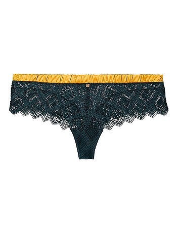 Shorty tanga OSLO - Camille Cerf & Pomm'Poire