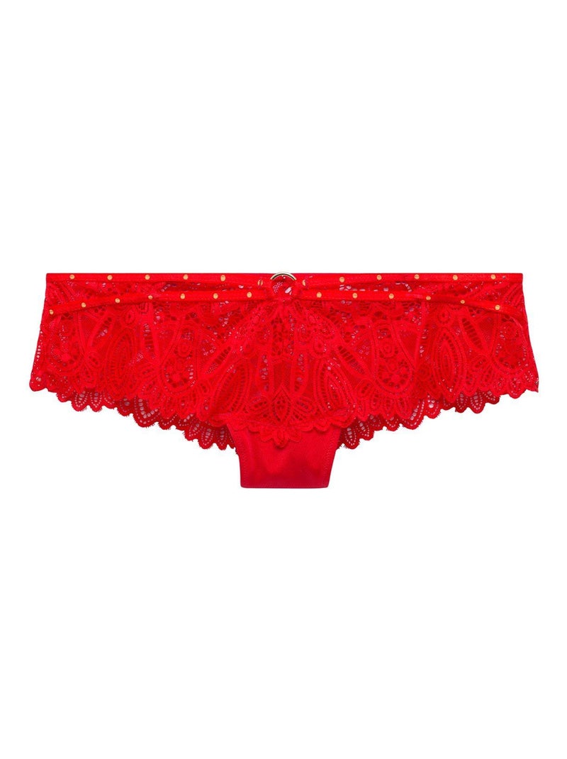 Shorty tanga SALTIMBANQUE - Pomm'Poire Rouge - Kiabi