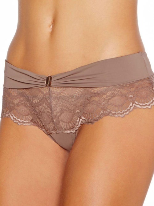Shorty tanga SECRET - Pomm'Poire - Kiabi