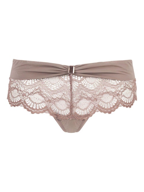 Shorty tanga SECRET - Pomm'Poire - Kiabi