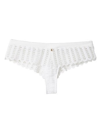 Shorty tanga SPECULOOS - Camille Cerf & Pomm'Poire