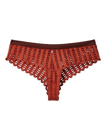 Shorty tanga SPECULOOS - Camille Cerf & Pomm'Poire