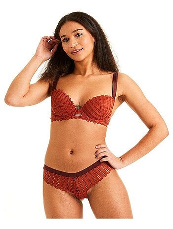 Shorty tanga SPECULOOS - Camille Cerf & Pomm'Poire