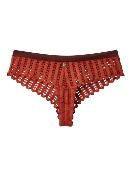 Shorty tanga SPECULOOS - Camille Cerf & Pomm'Poire - Kiabi