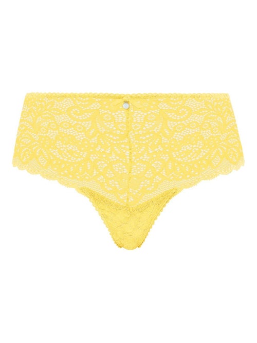 Shorty tanga TAPAGEUSE - Pomm'Poire - Kiabi