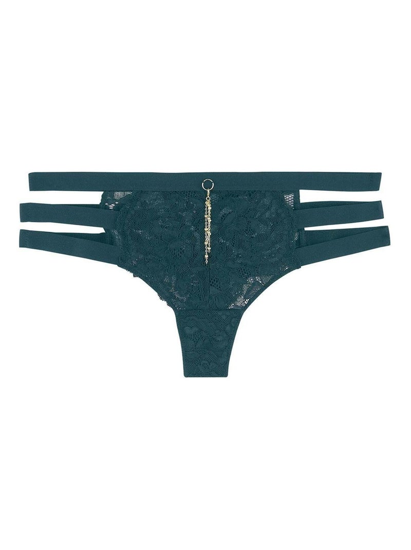 Shorty tanga TETE A TETE - Pomm'Poire Vert - Kiabi