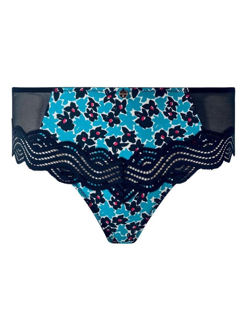 Shorty tanga THAIS - Morgan Lingerie Noir - Kiabi