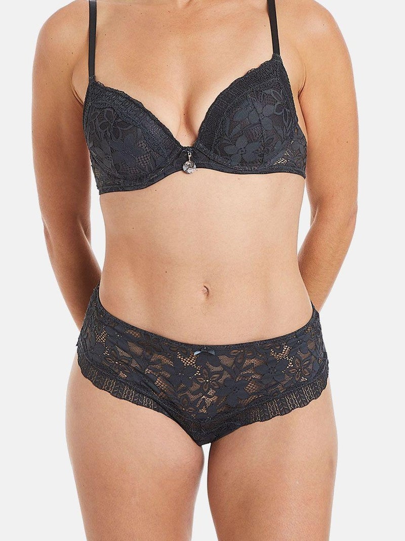 Shorty TAROT - Pomm'Poire Gris - Kiabi
