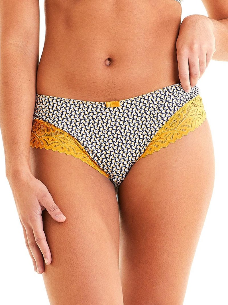 Shorty TARTELETTE - Pomm'poire Jaune - Kiabi