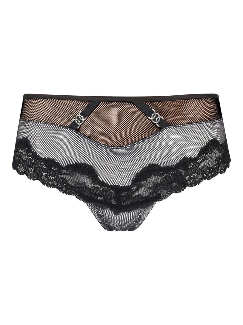 Shorty TENTATION - Pomm'Poire Noir - Kiabi