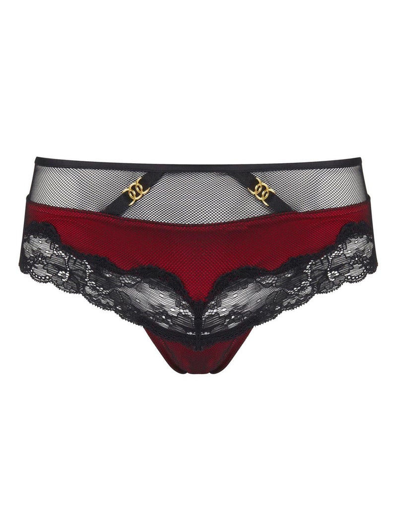 Shorty TENTATION - Pomm'Poire Rouge - Kiabi