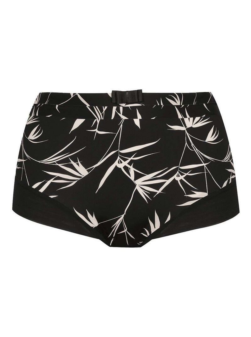 Shorty TULLE DESIGN Beige/Noir - Kiabi