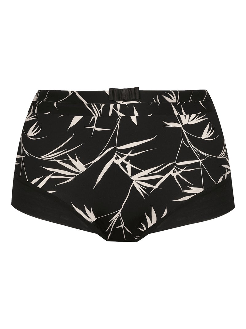 Shorty TULLE DESIGN Beige/Noir - Kiabi