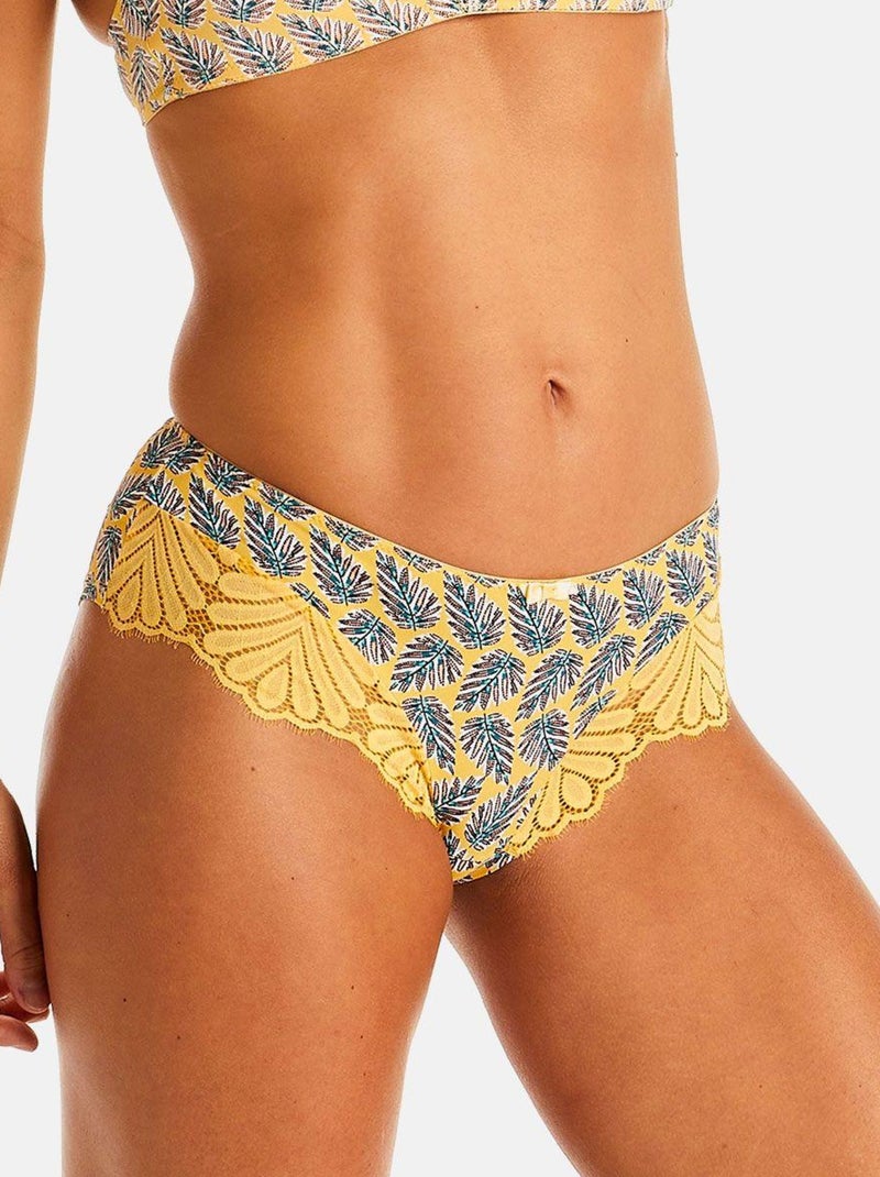 Shorty TURLUTUTU - Pomm'Poire Jaune - Kiabi