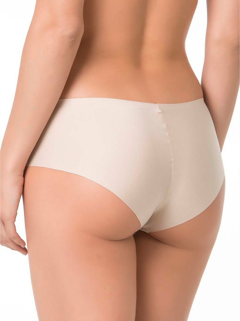 Shorty ultrainvisible Beige - Kiabi