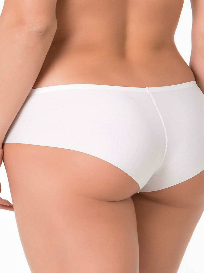 Shorty ultrainvisible Ecru - Kiabi