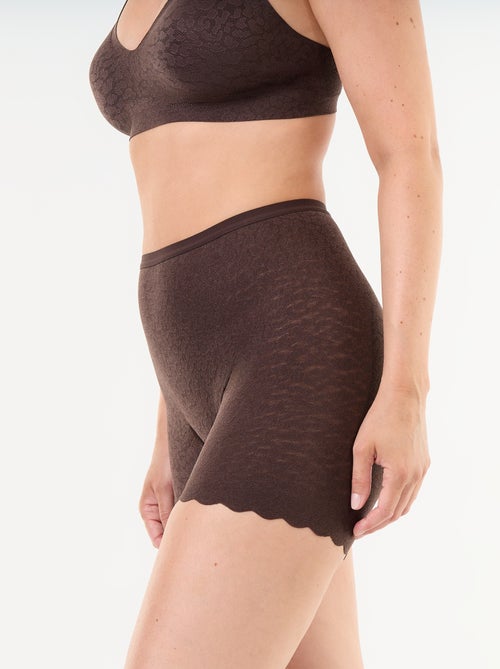 Shorty uni en dentelle - Kiabi Shorty uni en dentelle - Kiabi
