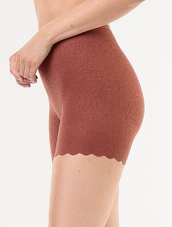 Shorty uni en dentelle