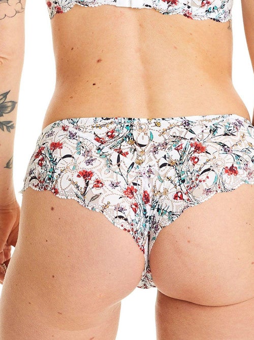 Shorty UNIVERS - Pomm'Poire - Kiabi