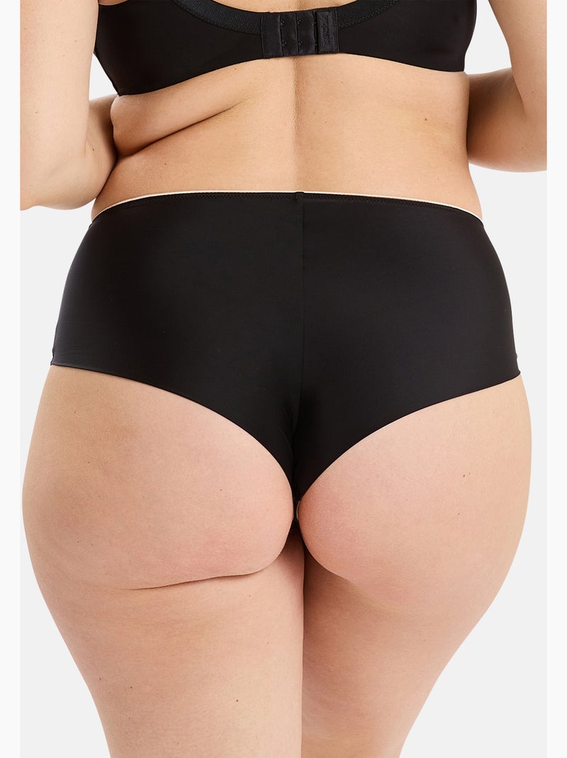 Shorty unseen sans complexe lingerie Noir - Kiabi