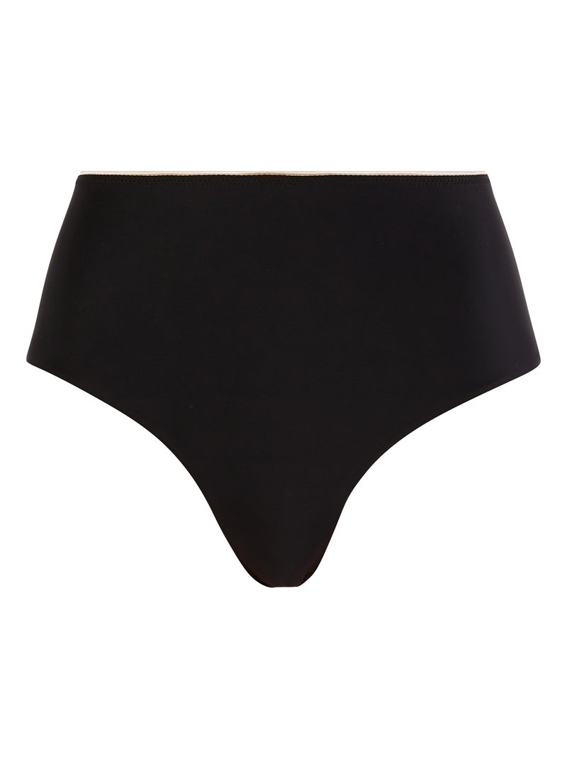 Shorty unseen sans complexe lingerie Noir - Kiabi