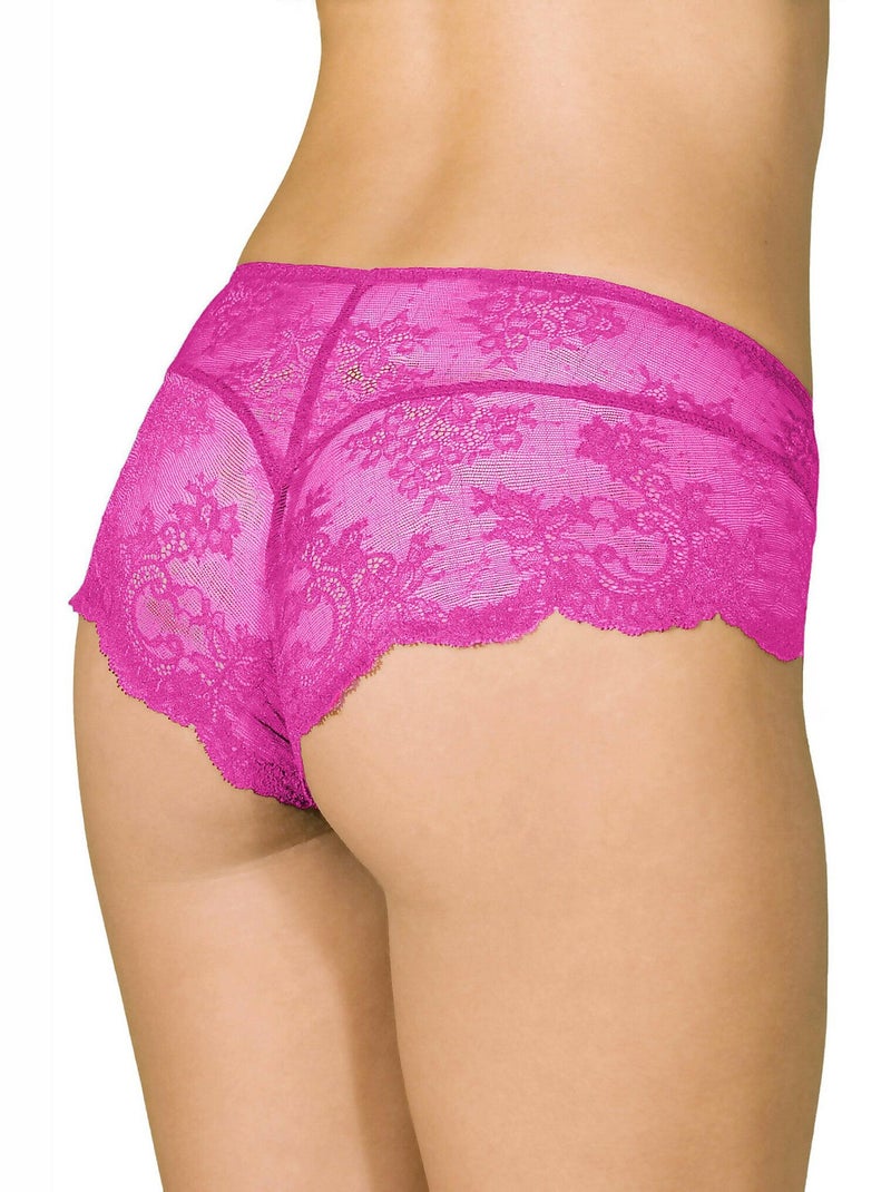 Shorty Violeta Rose fushia - Kiabi