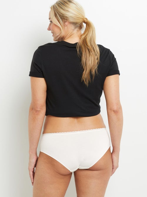 Shorty viscose Bala - RougeGorge Lingerie - Kiabi